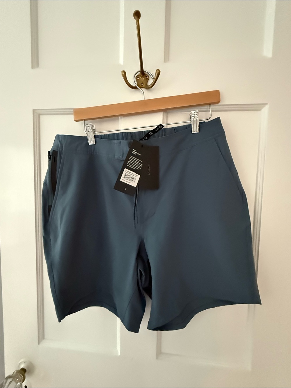 Ten Thousand Foundation Shorts 7” Unlined Admiral Blue NWT Large L